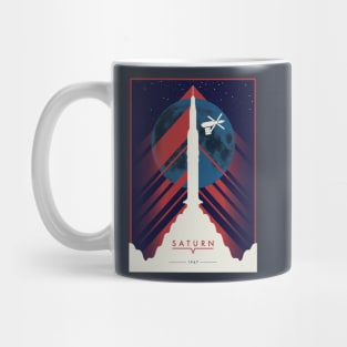 Saturn V Mug